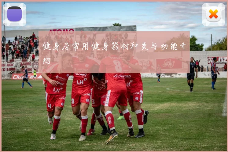 健身房常用健身器材种类与功能介绍